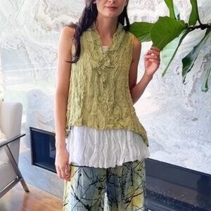 Chalet Et Ceci Adeline Tank Sz 1X NWT